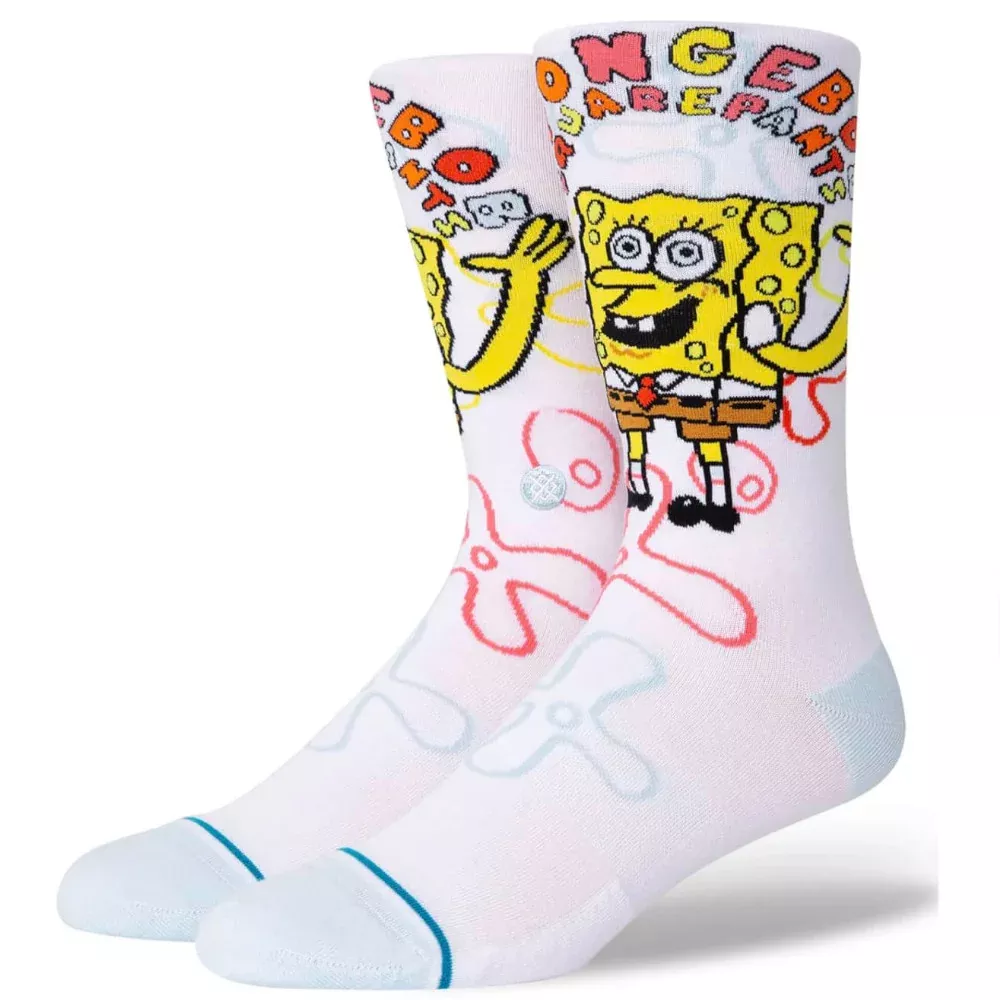 Stance Imagination x SpongeBob Squarepants - Socks