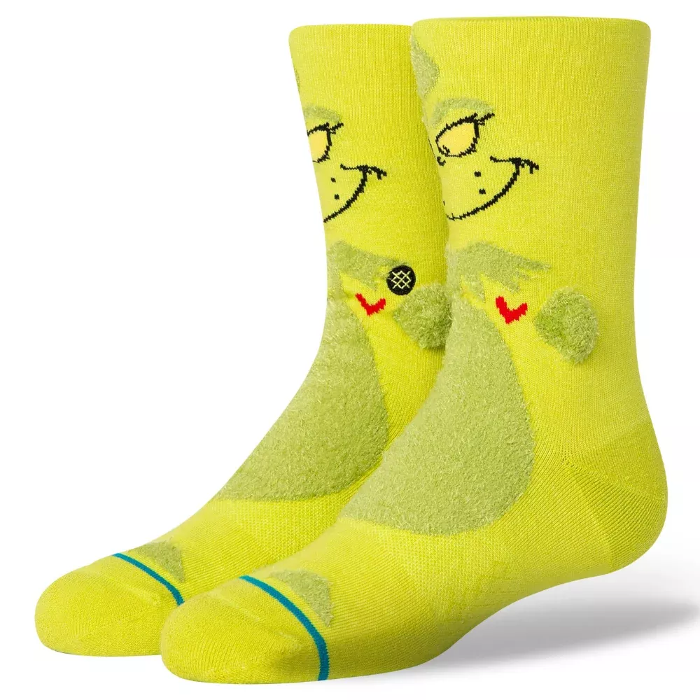 Stance Kids 3D Grinch Crew - Socks