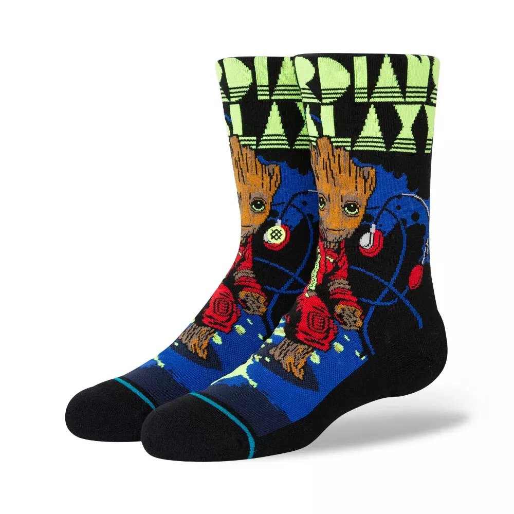 Stance Kids Groot Jams Guardians Of The Galaxy - Socks