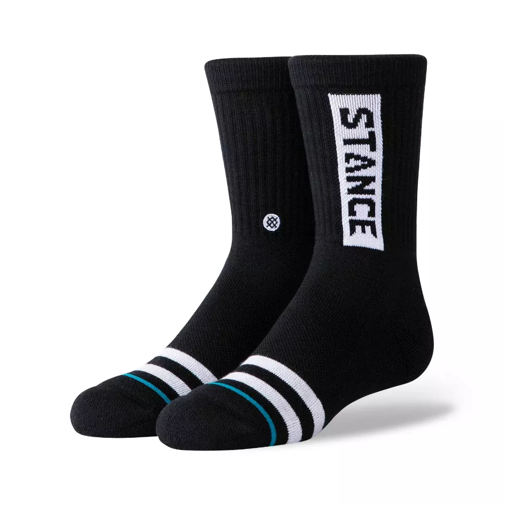 Stance Kids OG Crew Black - Socks