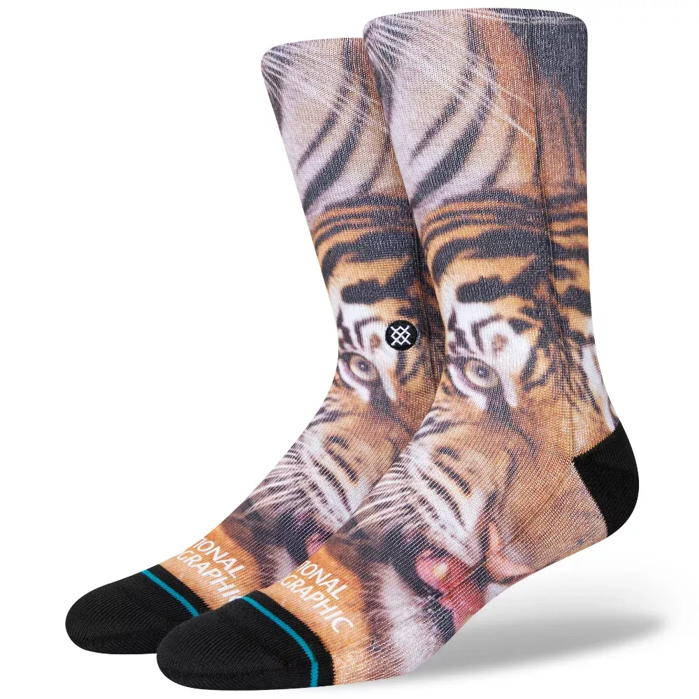 Stance National Geographic Two Tigers Crew - Socks