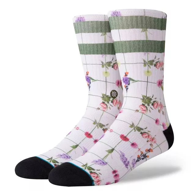 Stance Pressed White - Socks