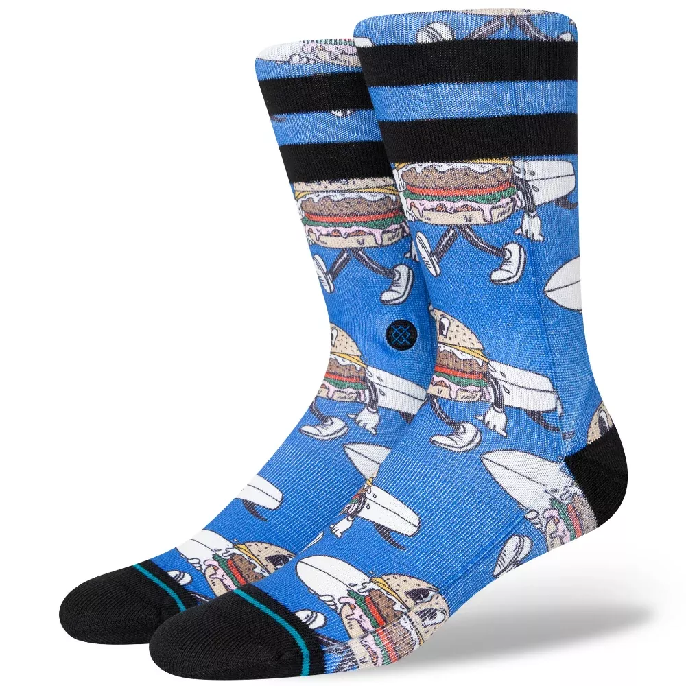 Stance Sandy Crew Blue - Socks