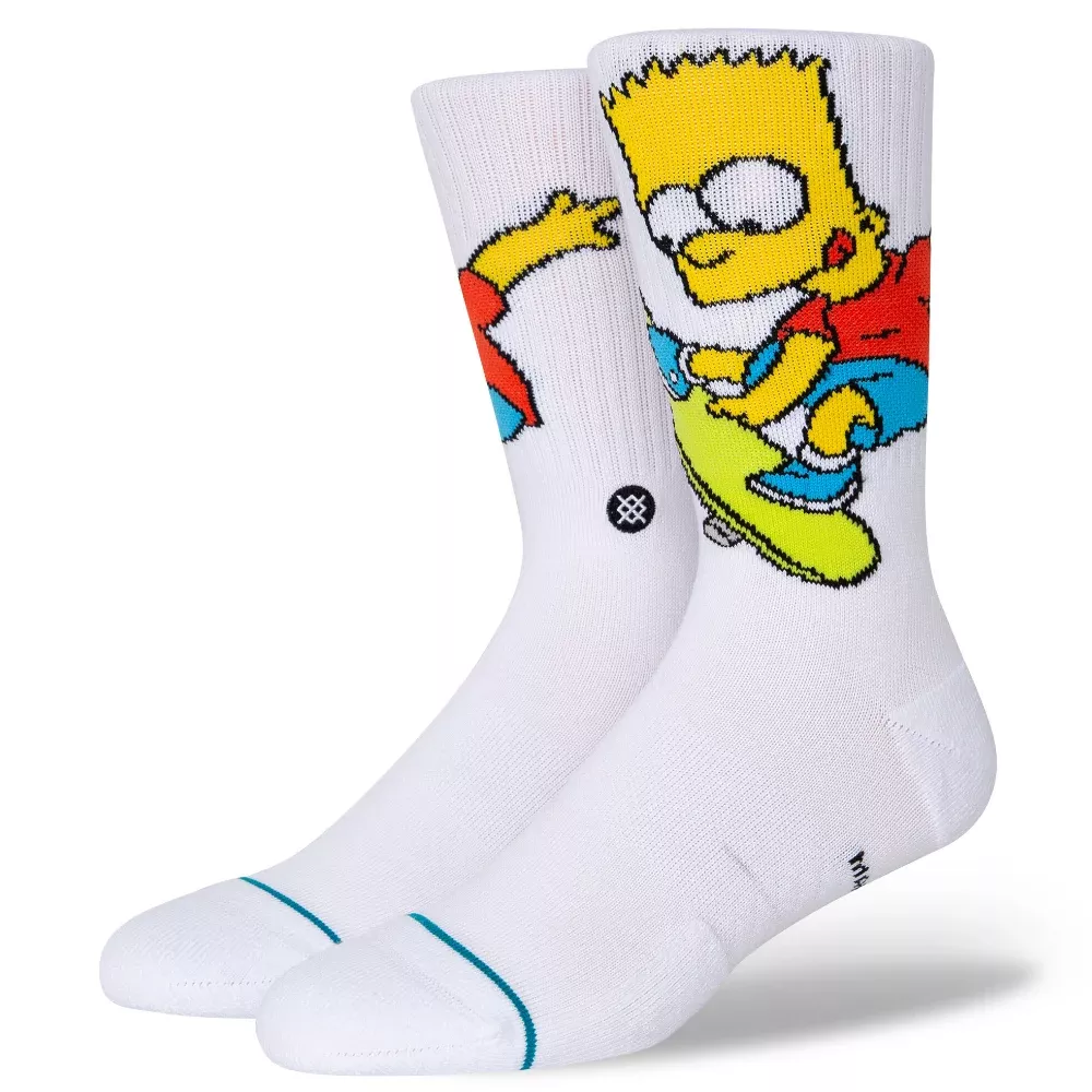 Stance Simpsons Bart Simpson Crew - Socks
