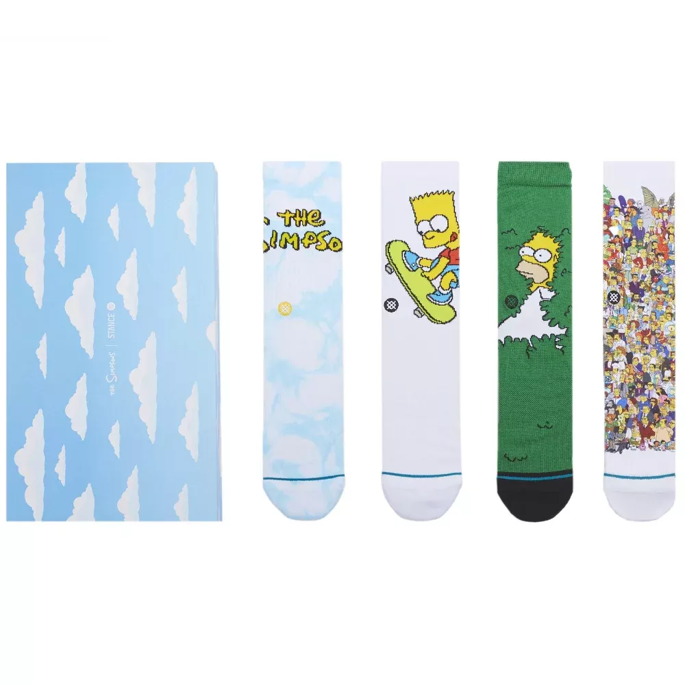 Stance Simpsons Crew Box Set Collection - Socks
