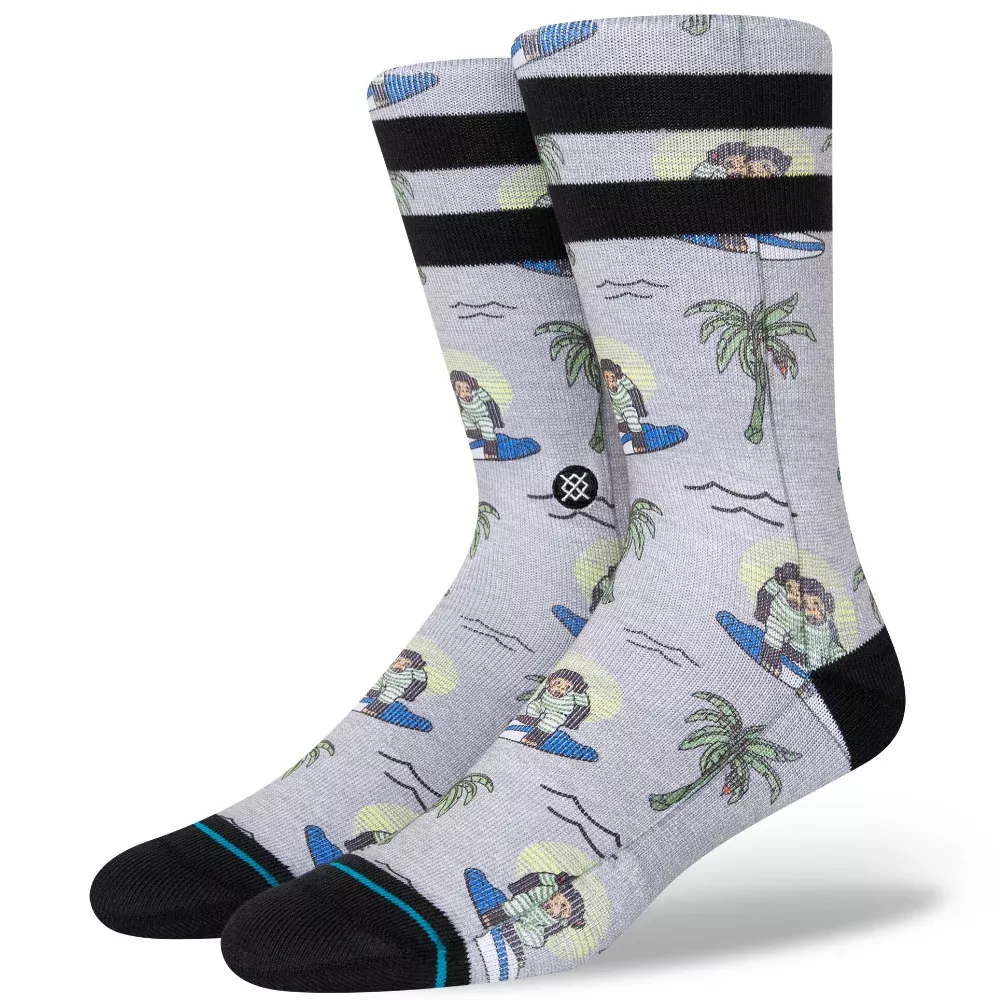 Stance Surfing Monkey Crew - Socks
