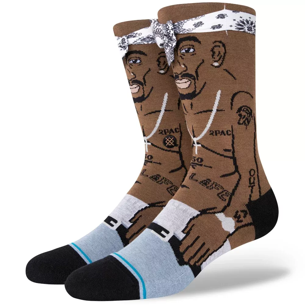Stance Tupac Shakur Resurrected Crew - Socks