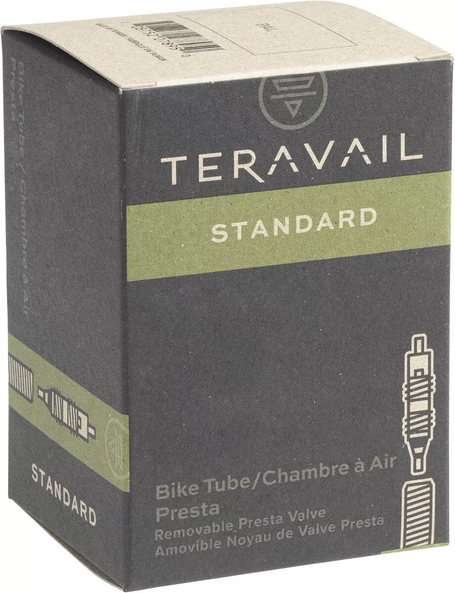 Standard Presta Valve Tube - 24" x 2"-2.4"