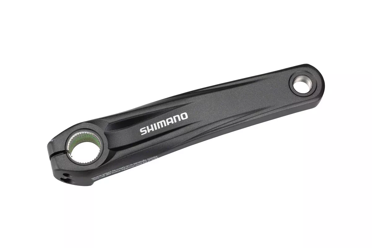 STEPS FC-E8000 Crank Arm Set - 165mm