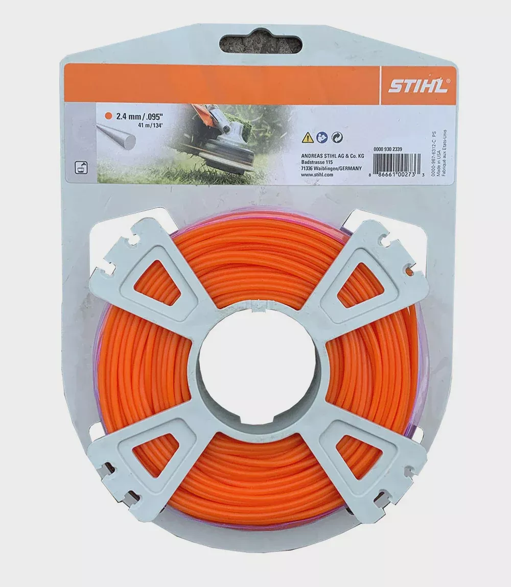 Stihl .095 Orange 140ft -Round Trimmer Line