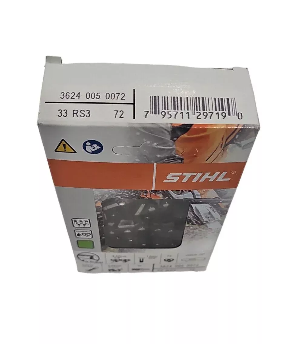 STIHL 20'' CHAINSAW CHAIN 3/8 .050 72X 33RS3