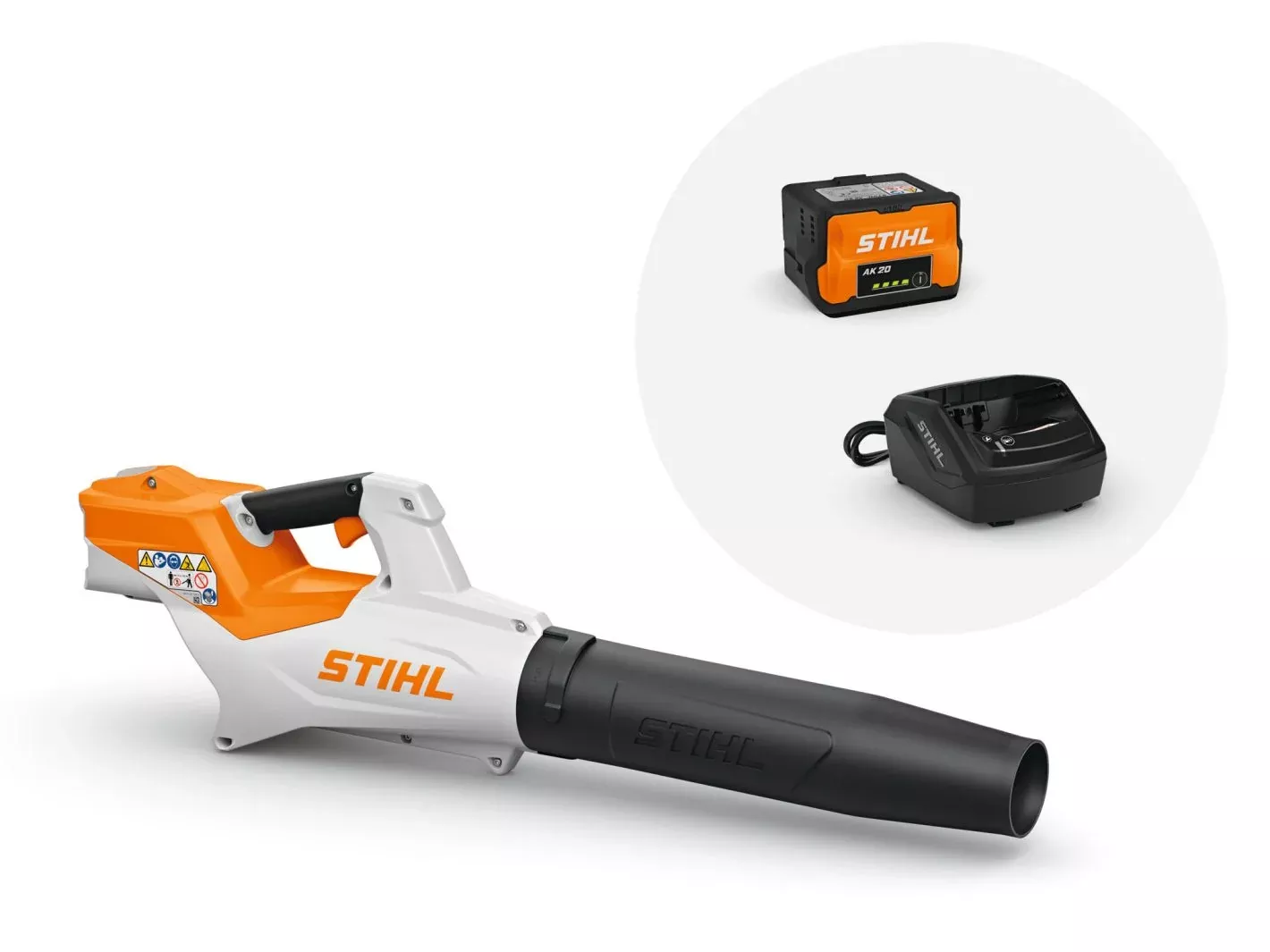 STIHL BGA50.0 BATTERY OPERATED BLOWER SET