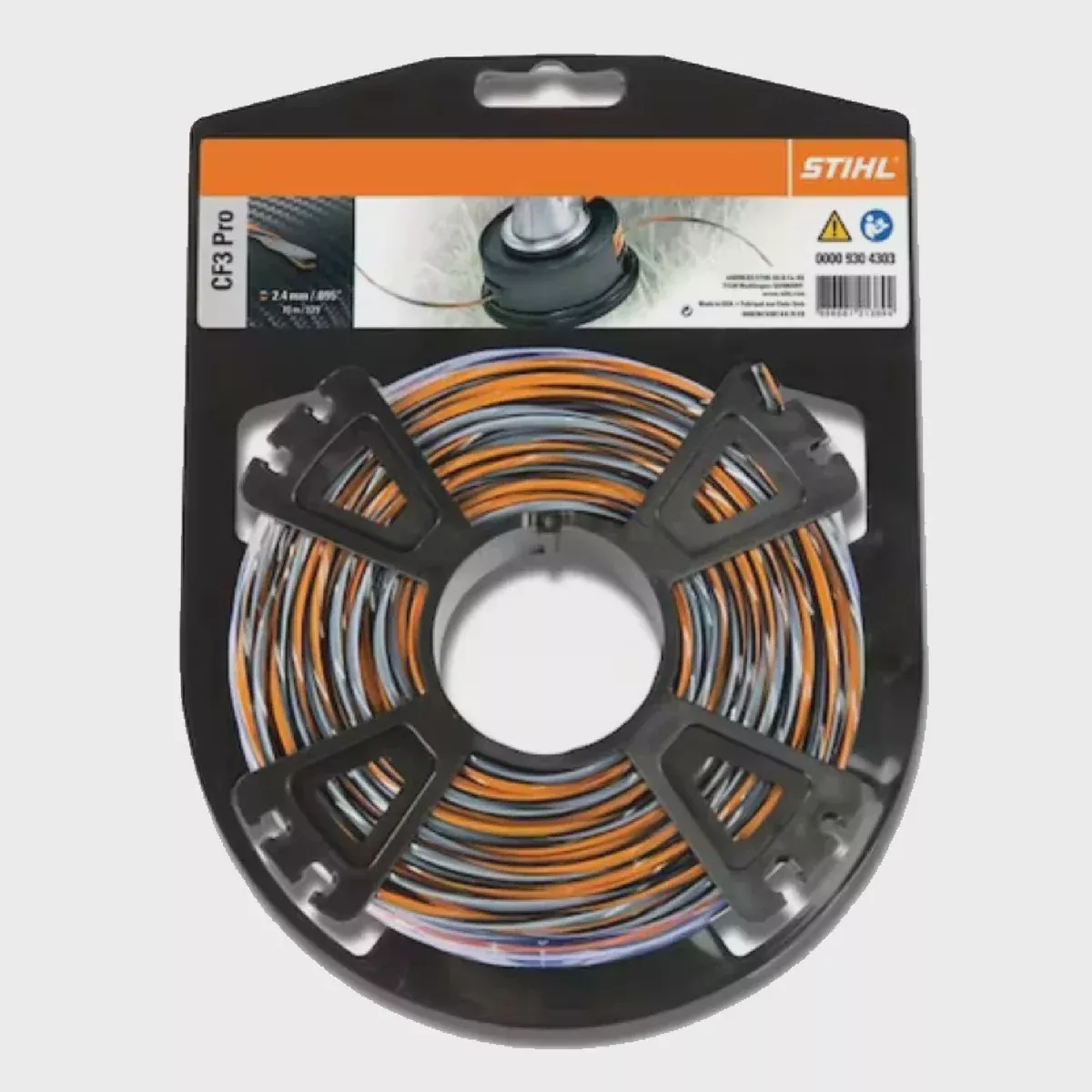 Stihl CF3 .095 -229ft Trimmer Line String