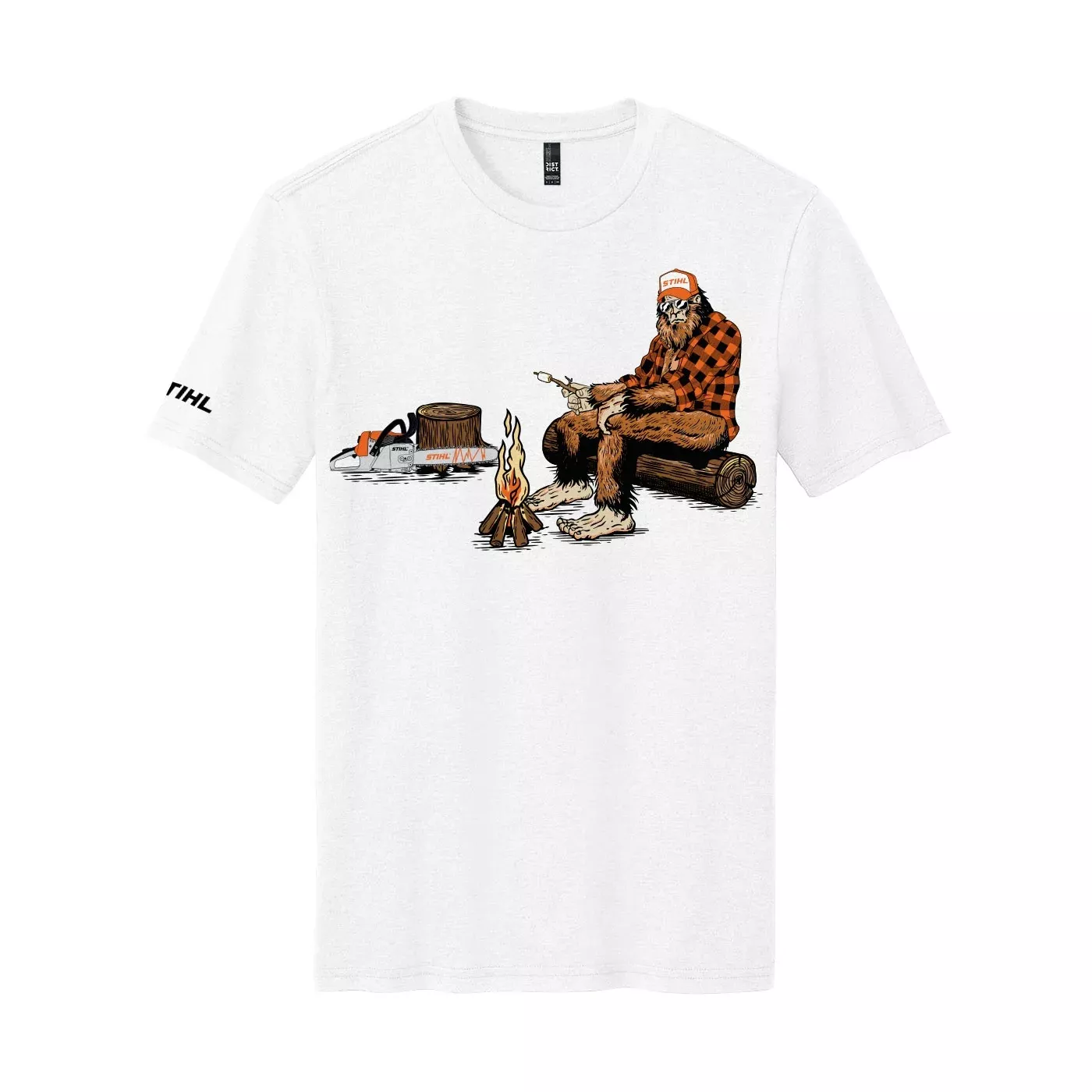 STIHL - District Sasquatch Campfire T-Shirt