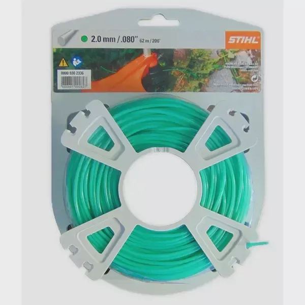 Stihl Green .080 Round line 1/2lb