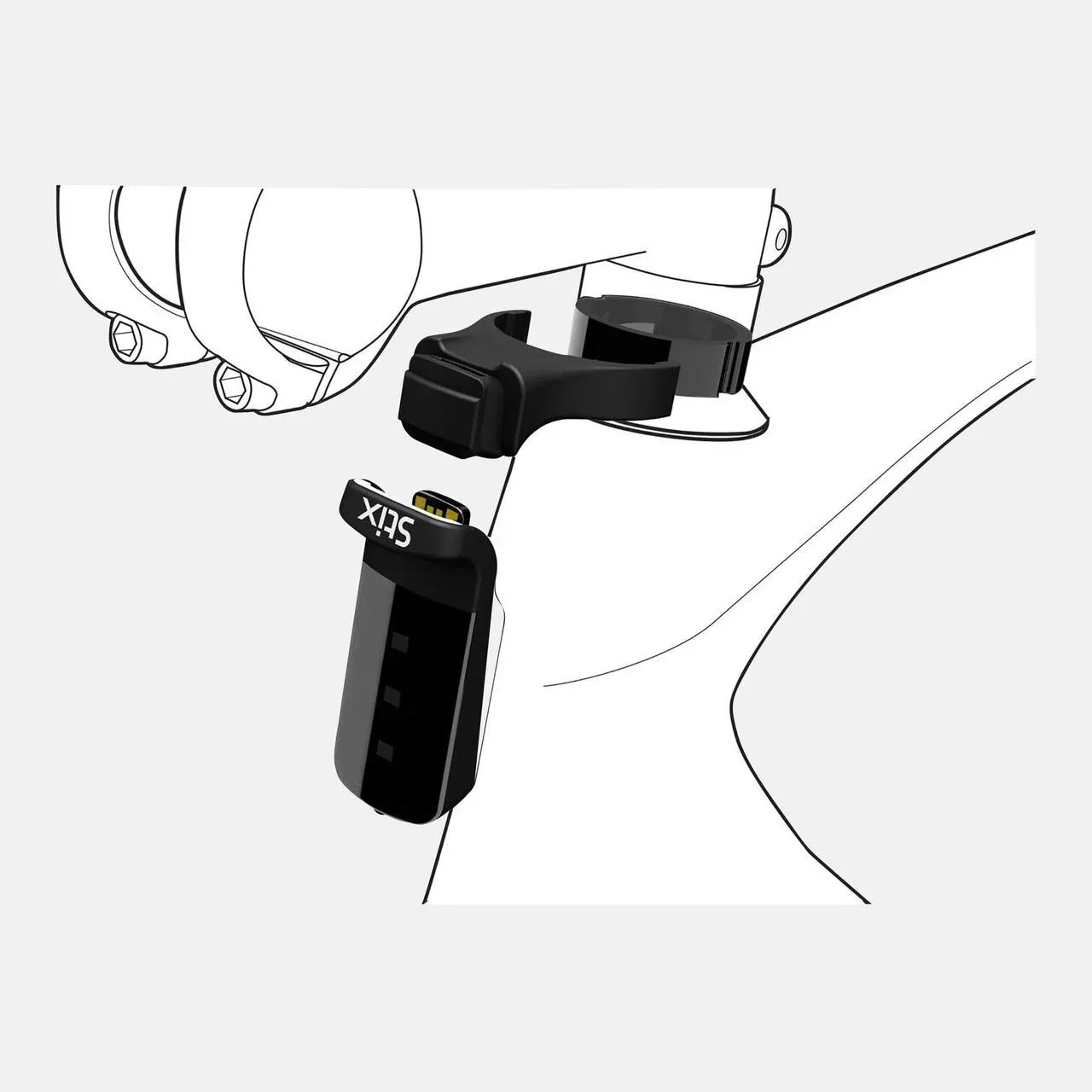 Stix Headset Spacer Mount