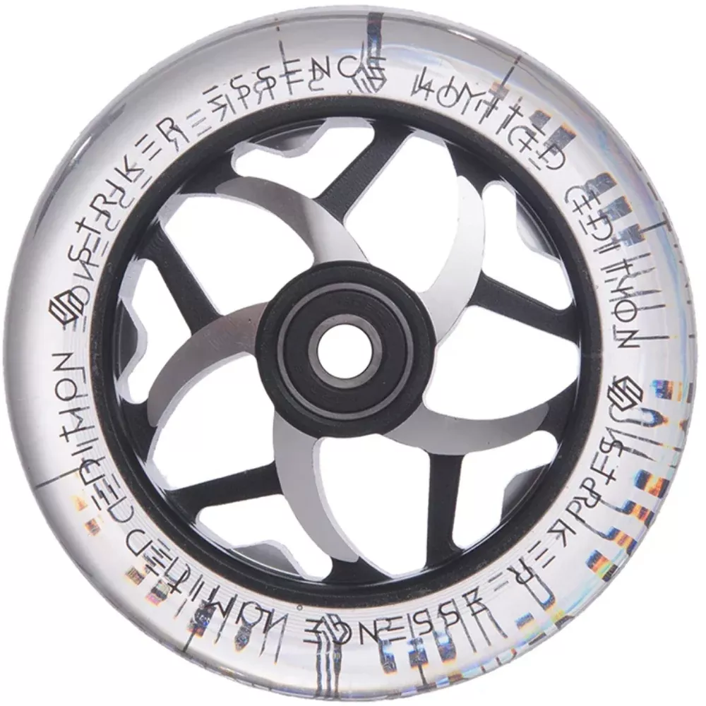 Striker Essence v3 Clear PU 110mm (PAIR) - Scooter Wheels