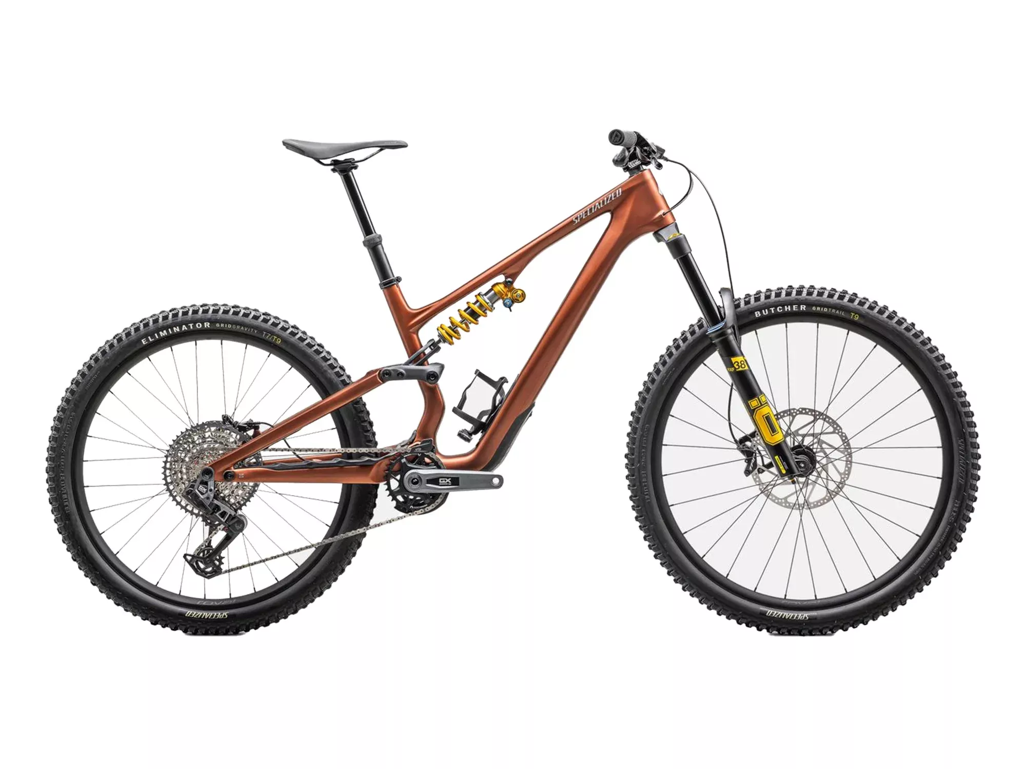 Stumpjumper 15 Ohlins Coil Complete Bike - 2025