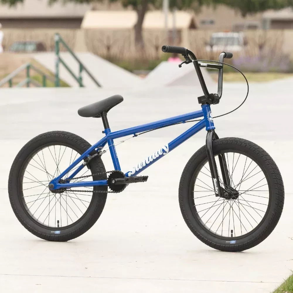 Sunday Blueprint Gloss Blue - BMX Complete