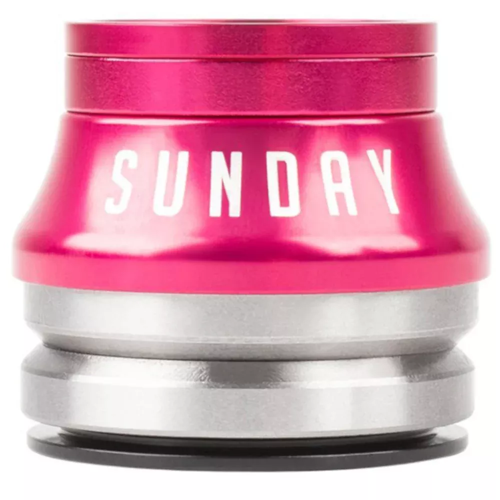Sunday Conical Anodized Fushia Integrated - Headset