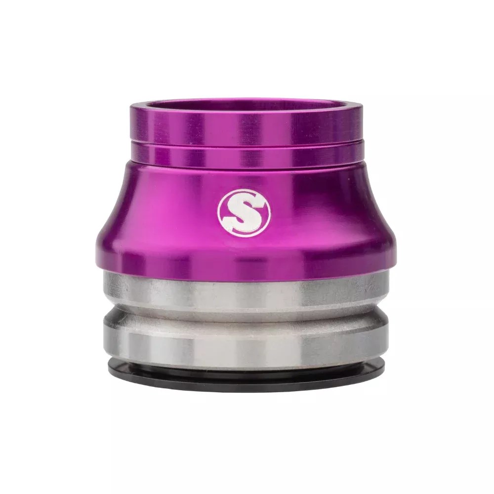 Sunday Conical Anodized Purple Integrated - Headset