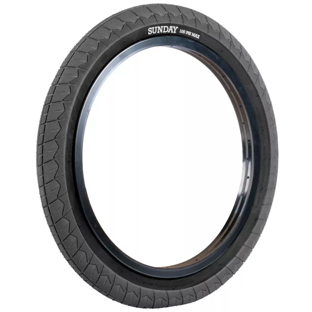 Sunday Current V2 Black - BMX Tire