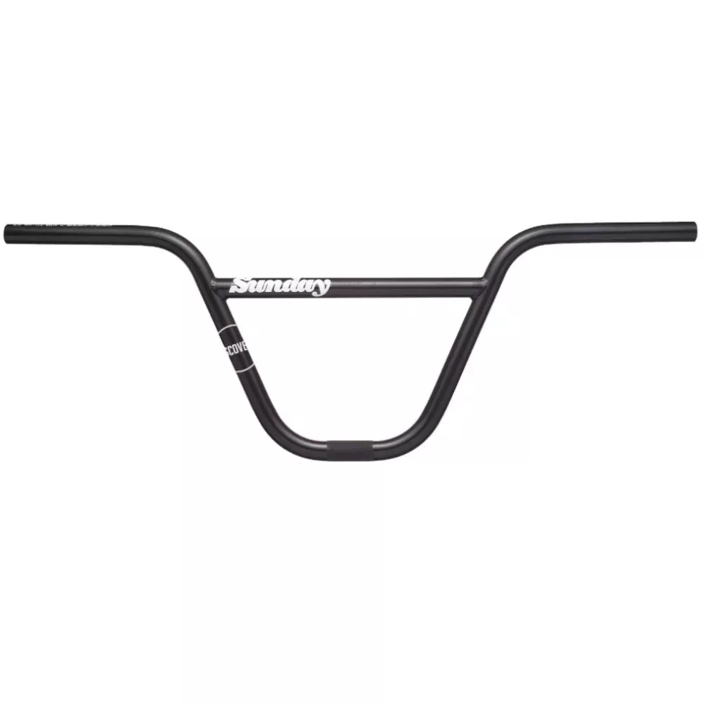 Sunday Discovery Black 9.25" - BMX Bars