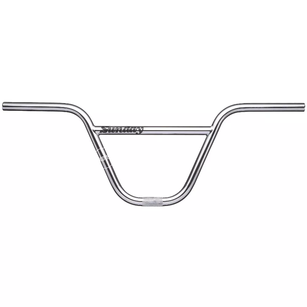 Sunday Discovery Chrome 9.25" - BMX Bars
