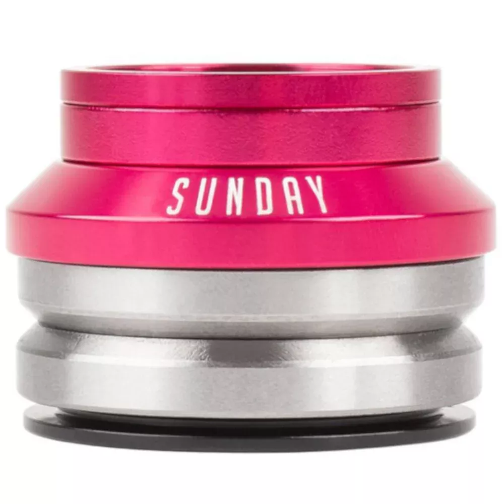 Sunday Integrated Anodized Fuchsia - Headset