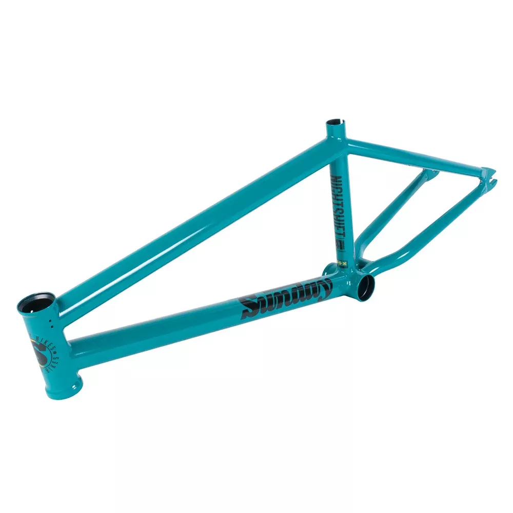 Sunday NIghtshift Billiards Green - BMX Frame