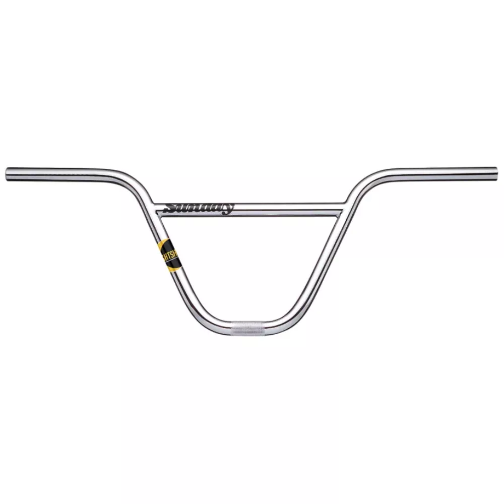 Sunday Nightshift Chrome 9.625" - BMX Bars