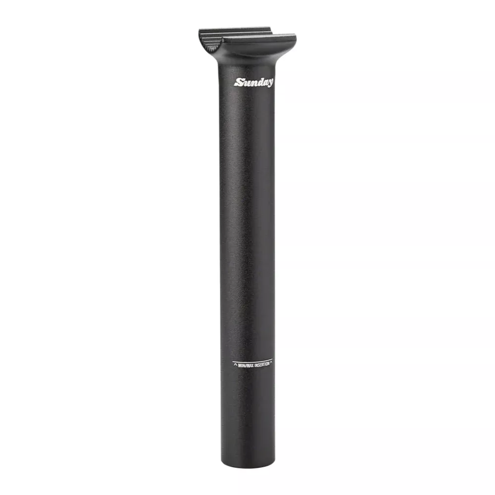 Sunday Pivotal Black - BMX Seat Post