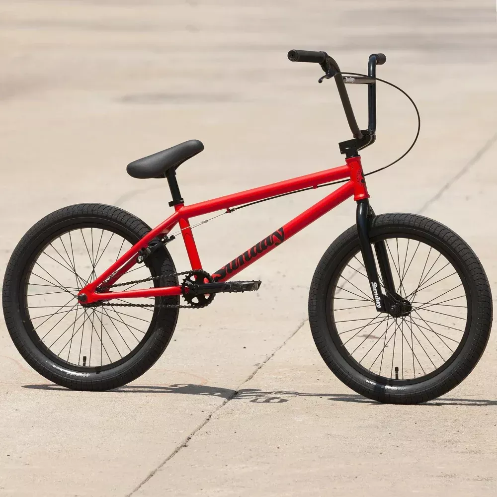 Sunday Primer Matte Fire Engine Red - BMX Complete