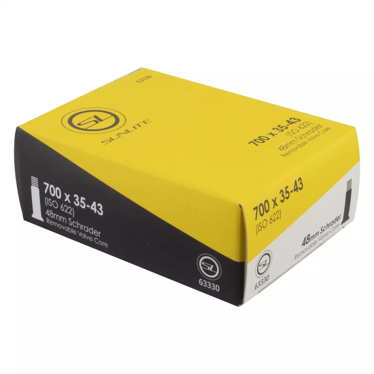 SUNLITE - 700x35-43 Bicycle Tube - SCH