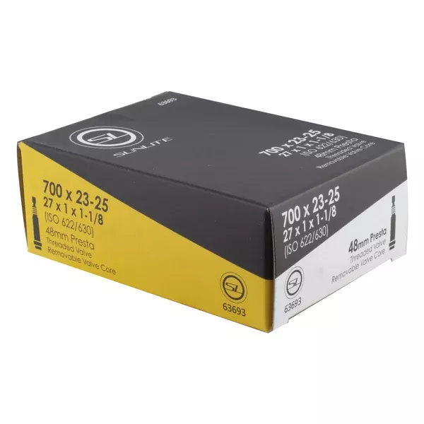 Sunlite Standard Presta Valve 700 x 23-25mm