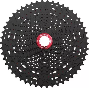 SunRace MX8 Cassette, 11 Speed, 11-50t