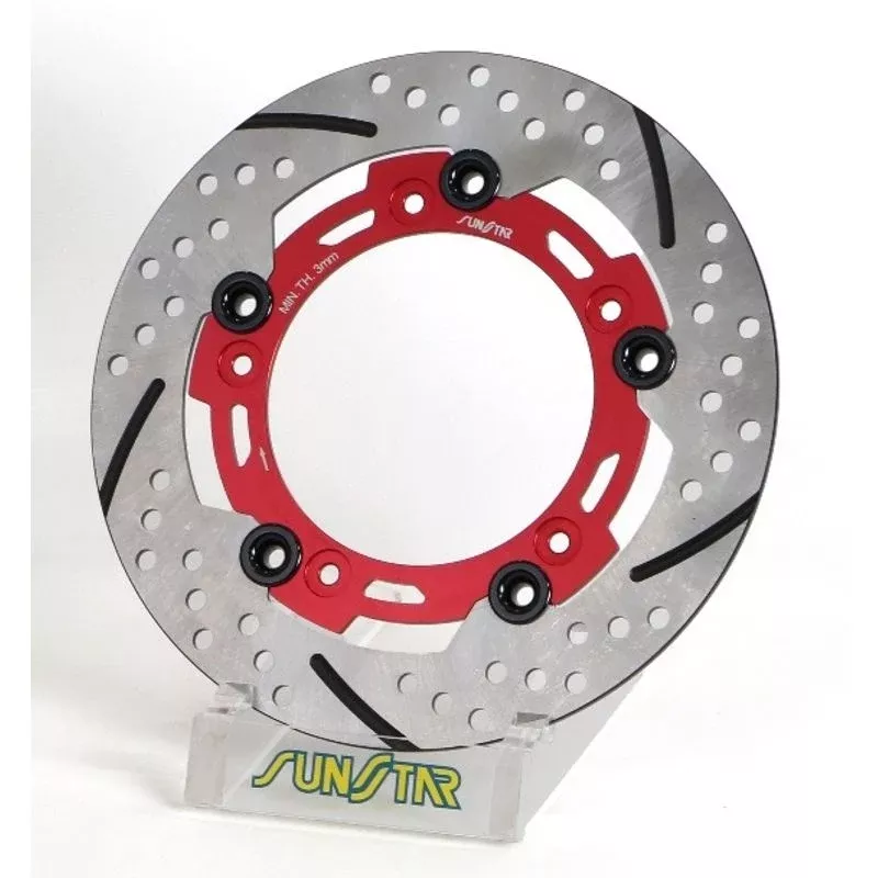 Sunstar Premium Racing Hole & Slit Type Front Disc Rotor
