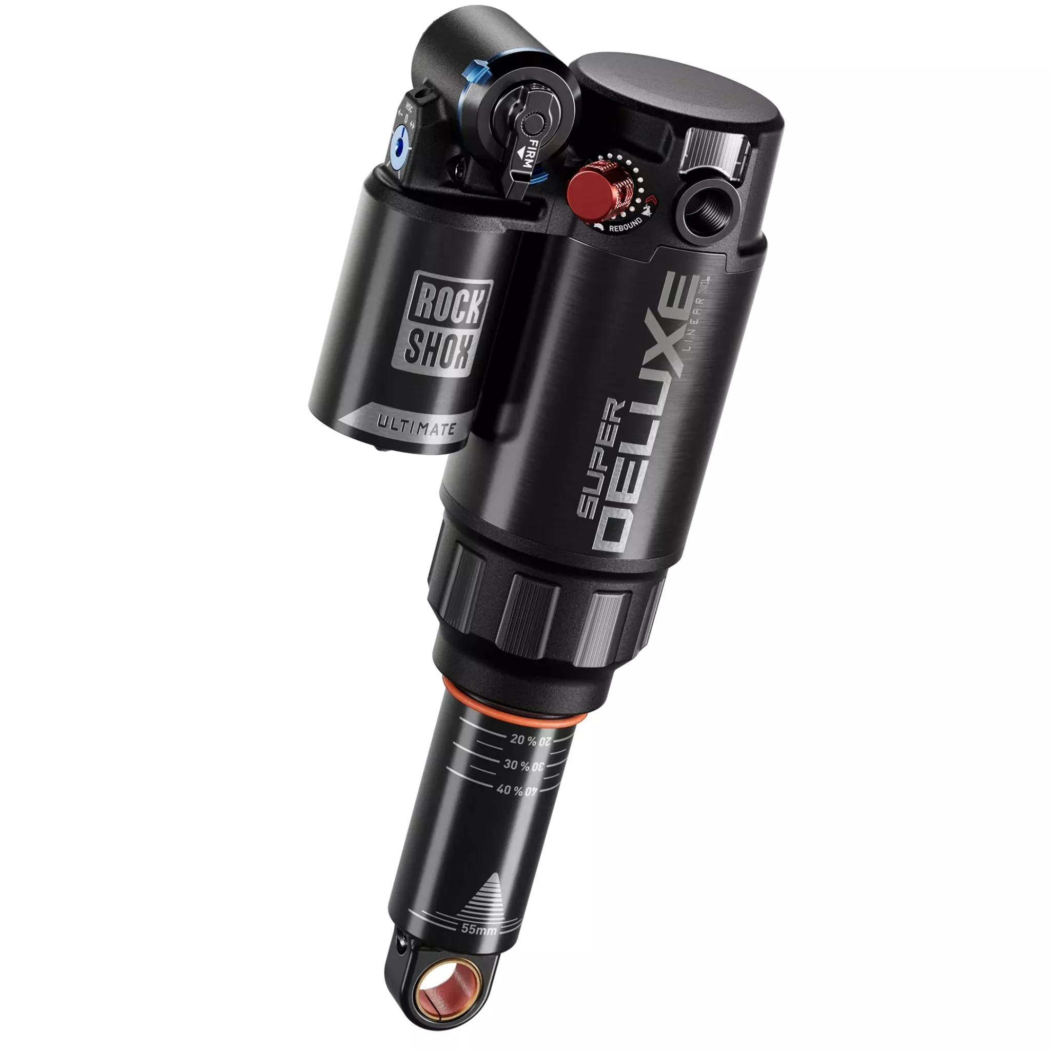 Super Deluxe Air Ultimate D1 LinearXL RC2T Shock