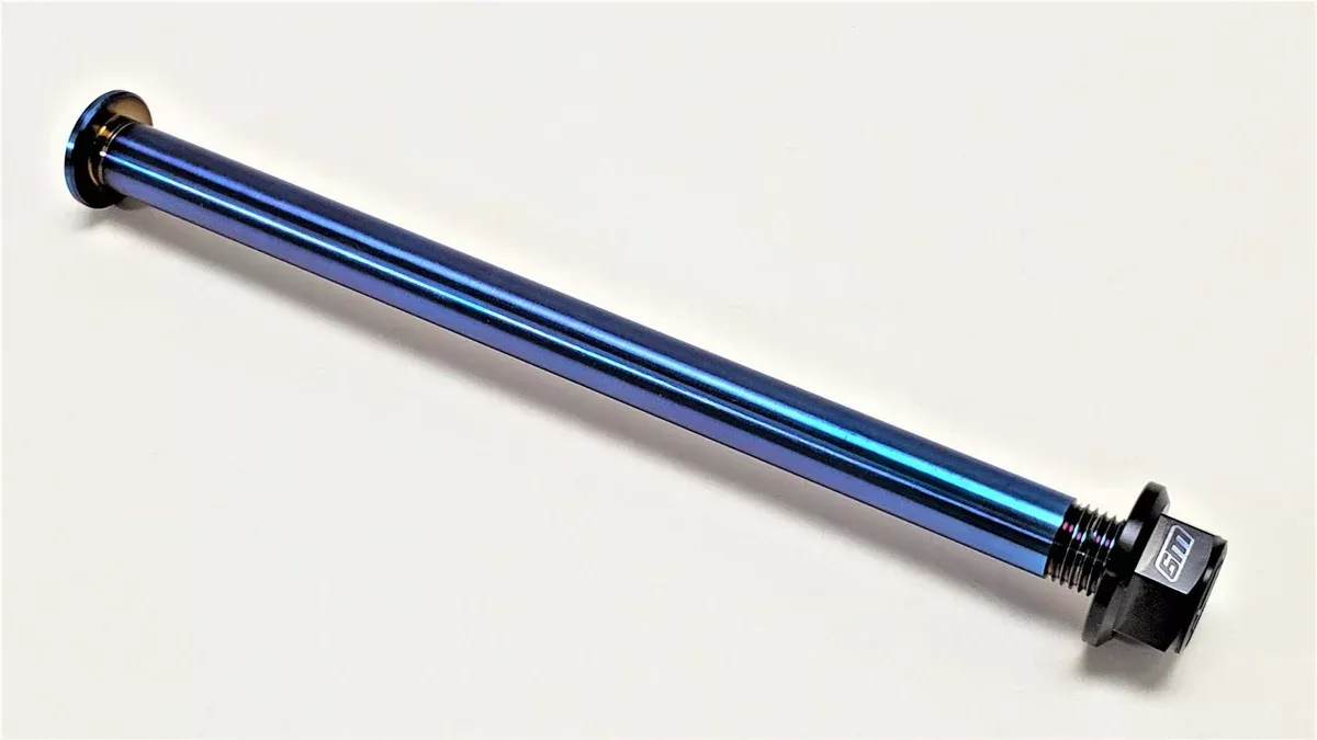 Sur-Ron Titanium Rear Axle with Nut — Lightweight Upgrade