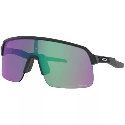 SUTRO LITE MATTE BLACK W/ PRIZM ROAD JADE