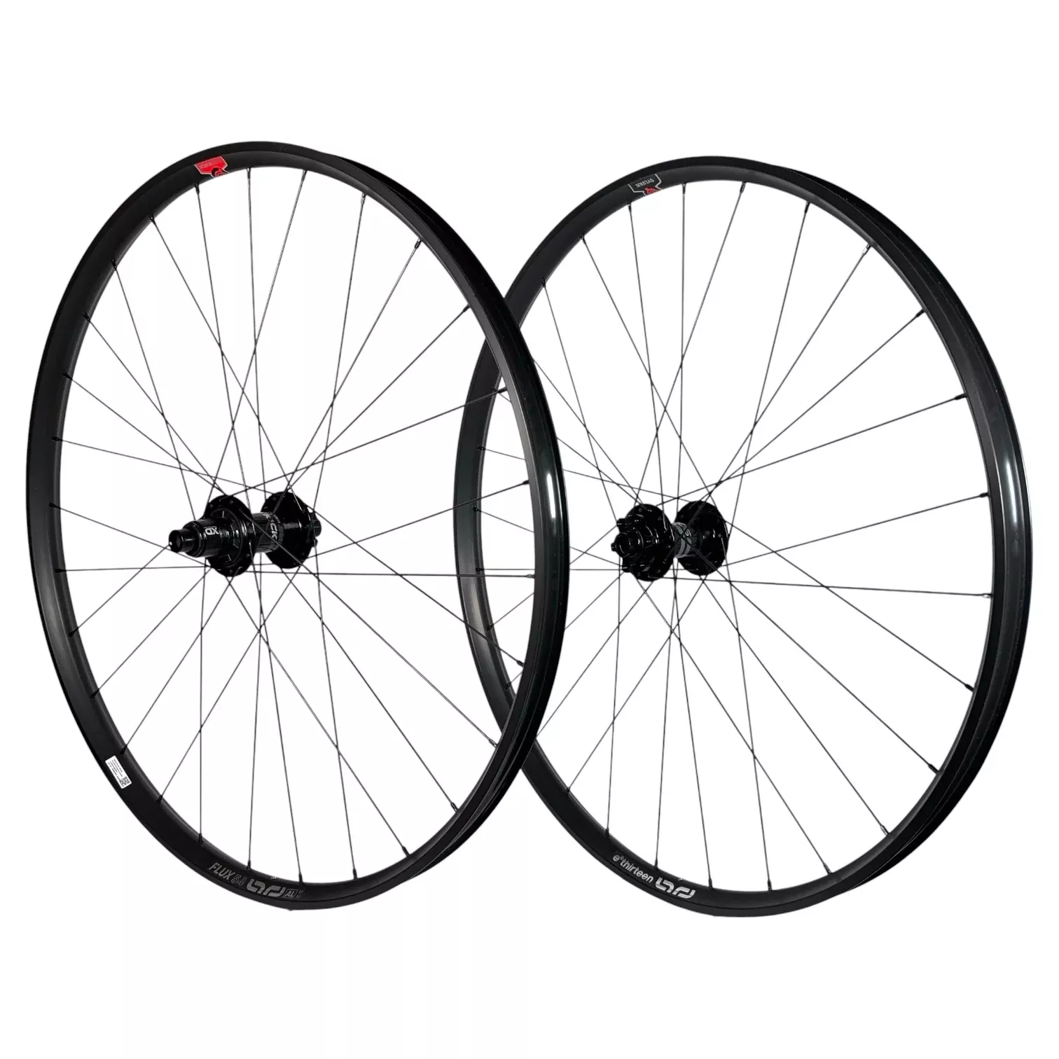Sylvan Sidekick Flux Aluminum Wheelset