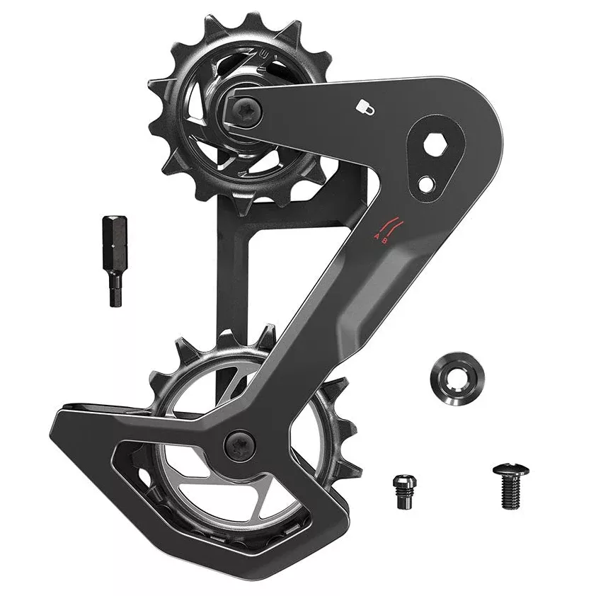T-Type AXS Rear Derailleur Carbon Cage Kit
