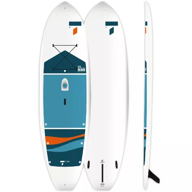 Tahe 10'0 SUP Beach Cross TT, White/Blue/Orange