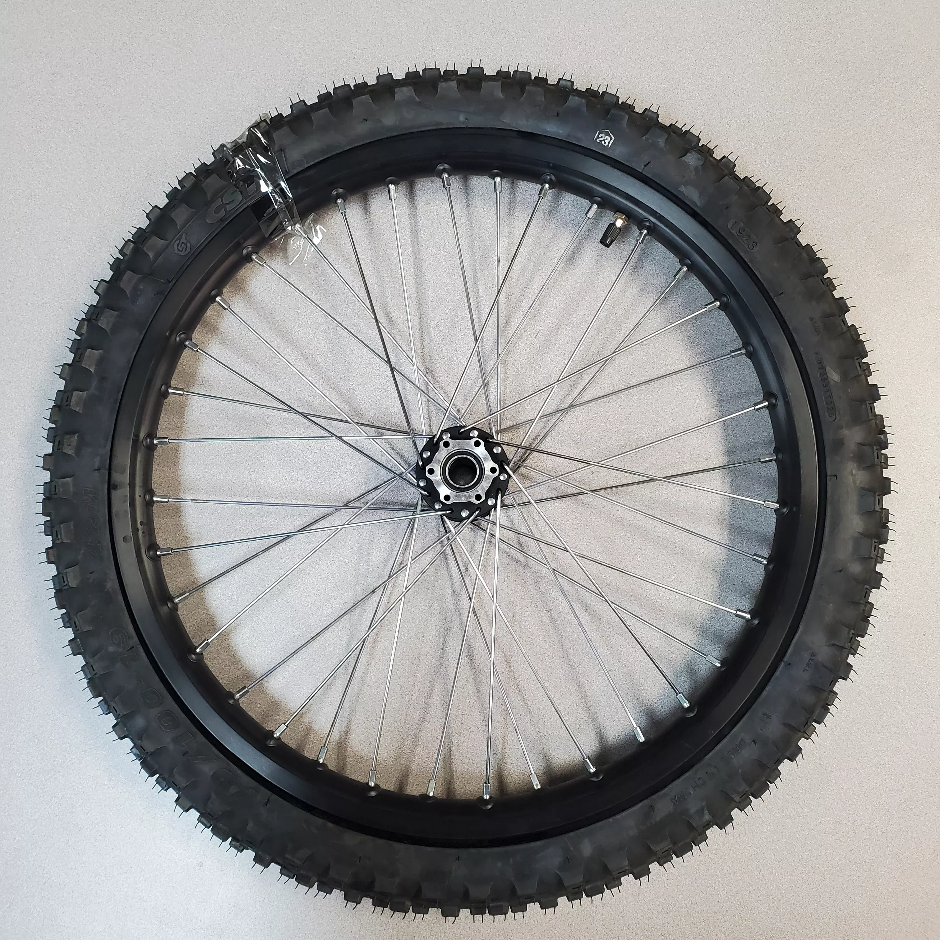 Talaria Sting MX4 / MX3 Complete Front Wheel – 19" with CST Tire