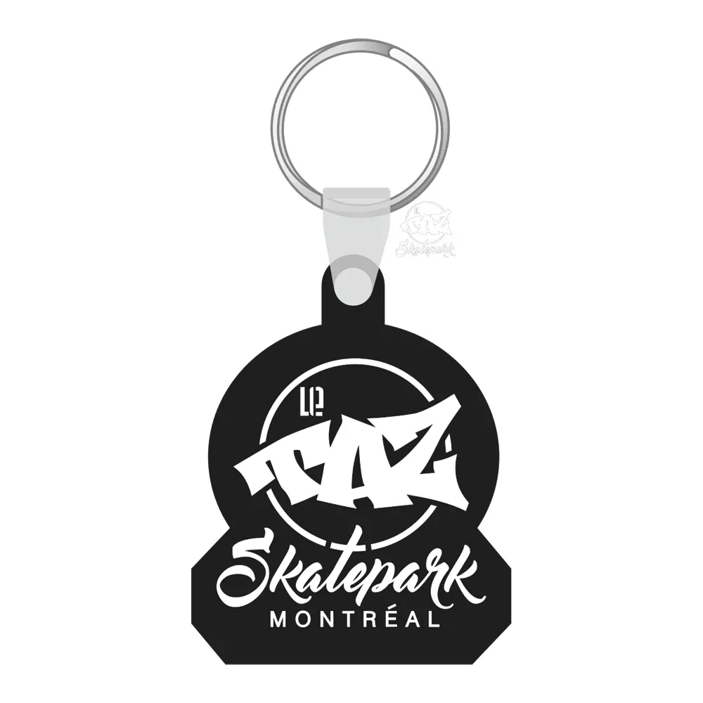 TAZ Keychain