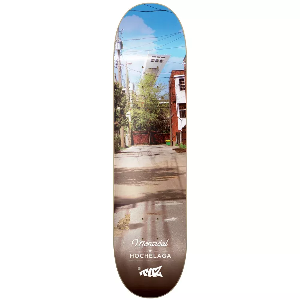 Taz Les Ruelles- Skateboard Deck