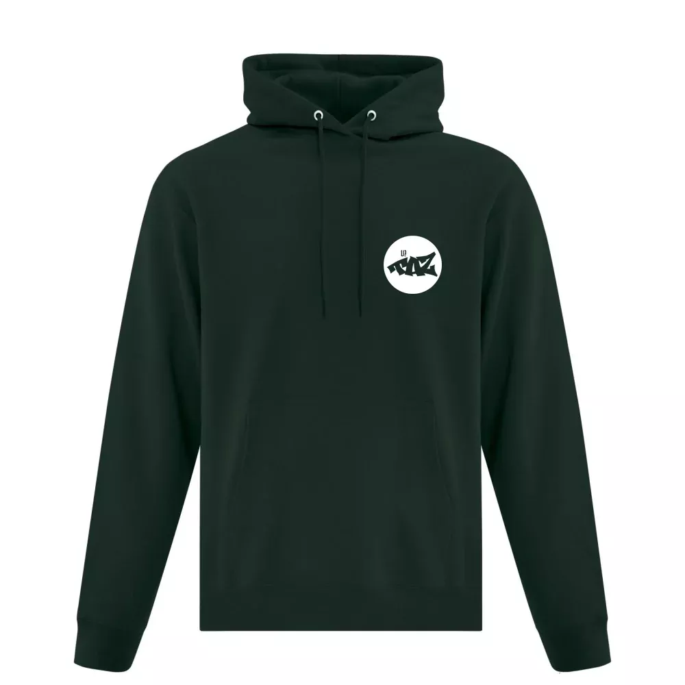 TAZ Rounded Logo Hoodie