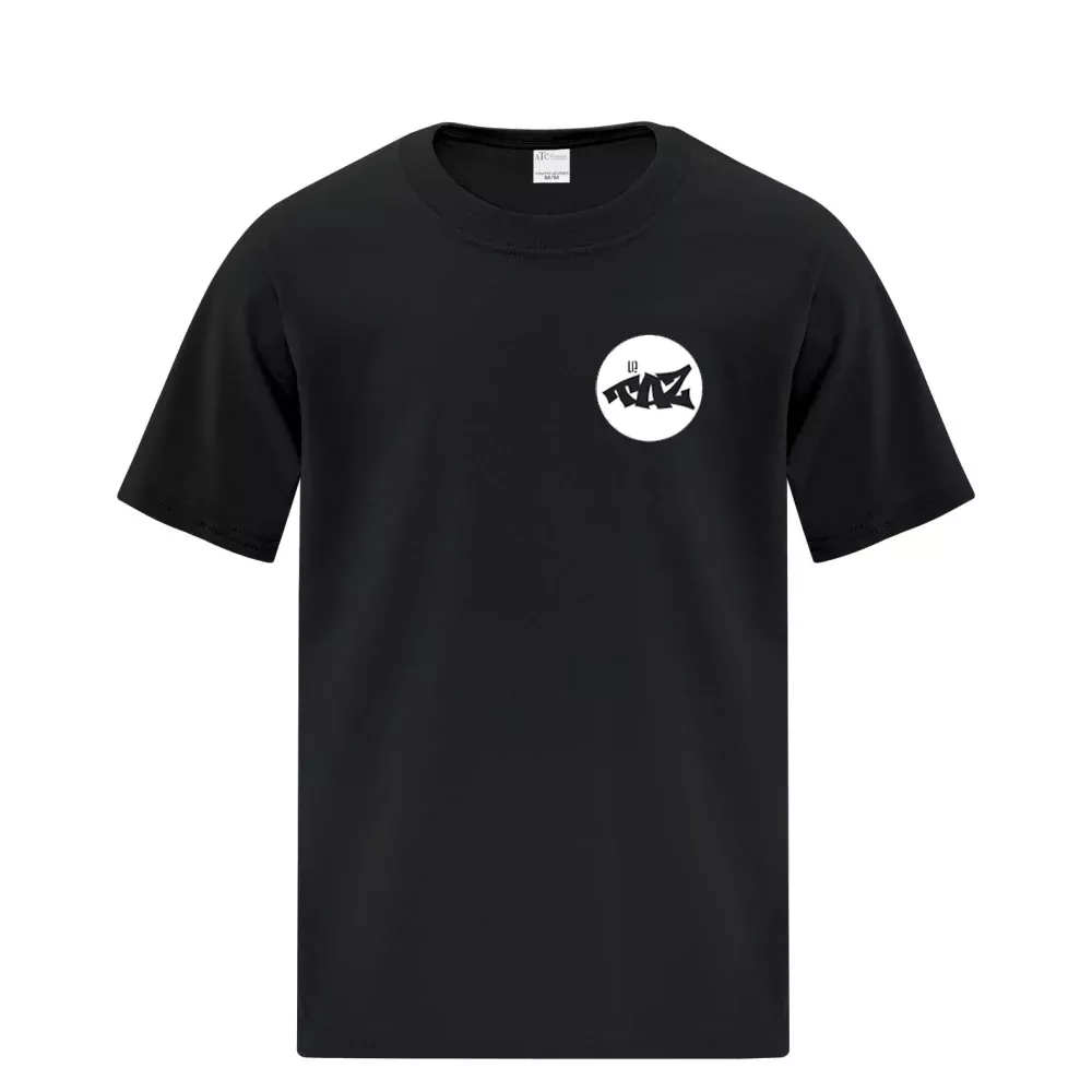 TAZ Youth Rounded logo T-shirt