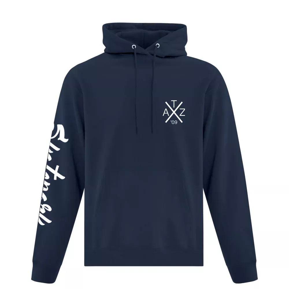 TAZ Youth X-Logo Hoodie
