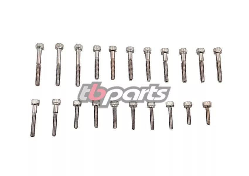 TB Allen Head Bolt Kit, Case Covers – KLX110